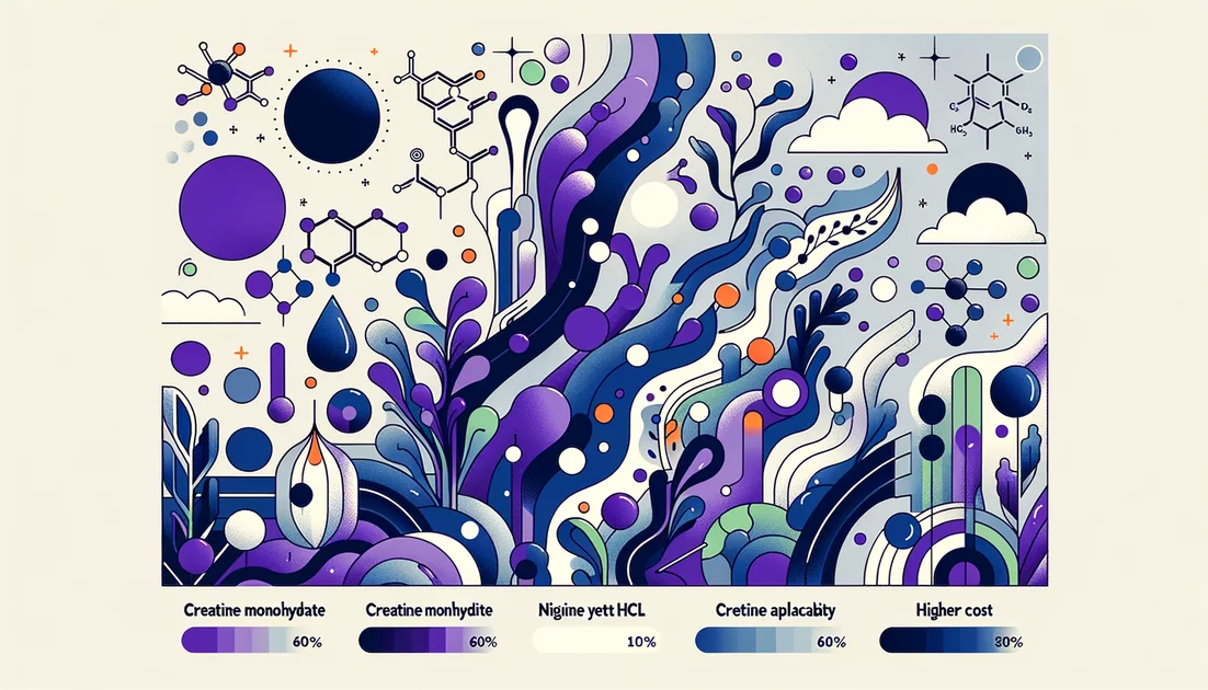 Creatine Monohydrate vs Creatine HCL comparison hero image