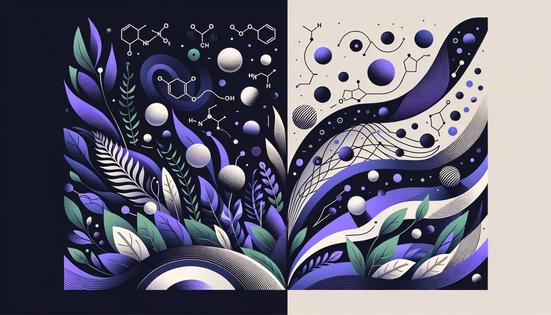 GABA vs L-Theanine for calming (mechanism-focused) comparison hero image