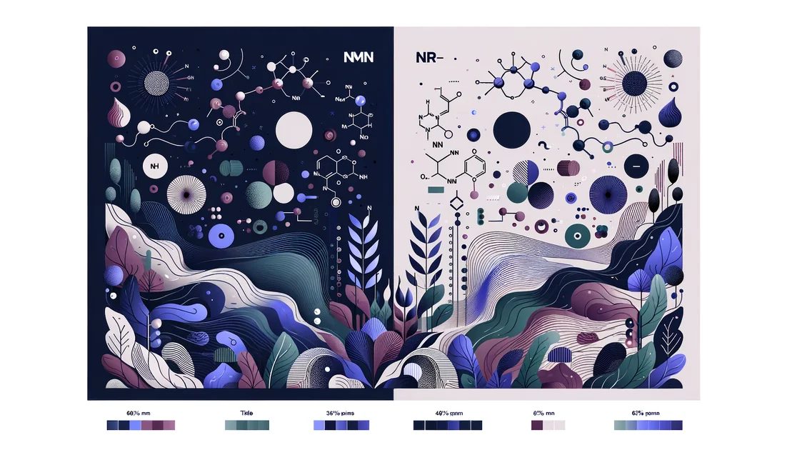NMN vs NR for NAD+ precursor comparison comparison hero image