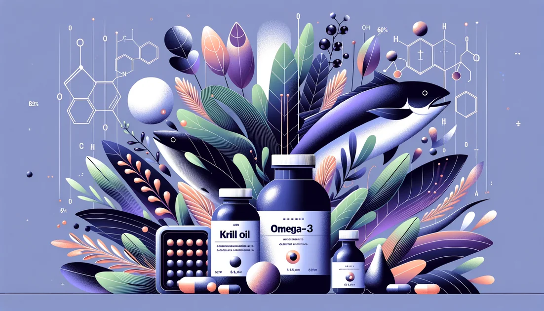 Omega-3 Fish Oil vs Krill Oil comparison hero image