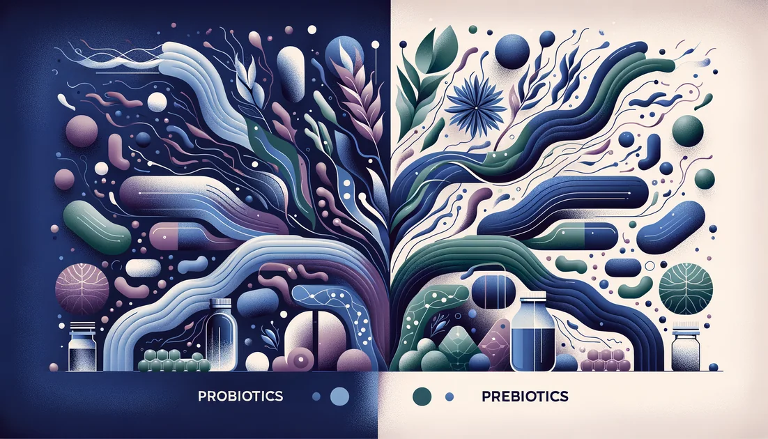 Probiotics vs Prebiotics comparison hero image