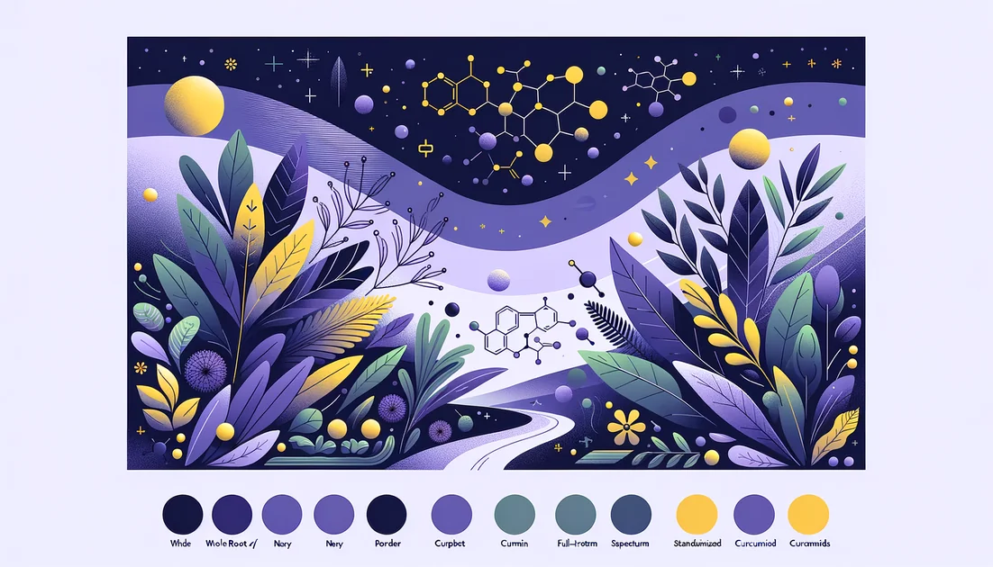 Turmeric vs Curcumin comparison hero image