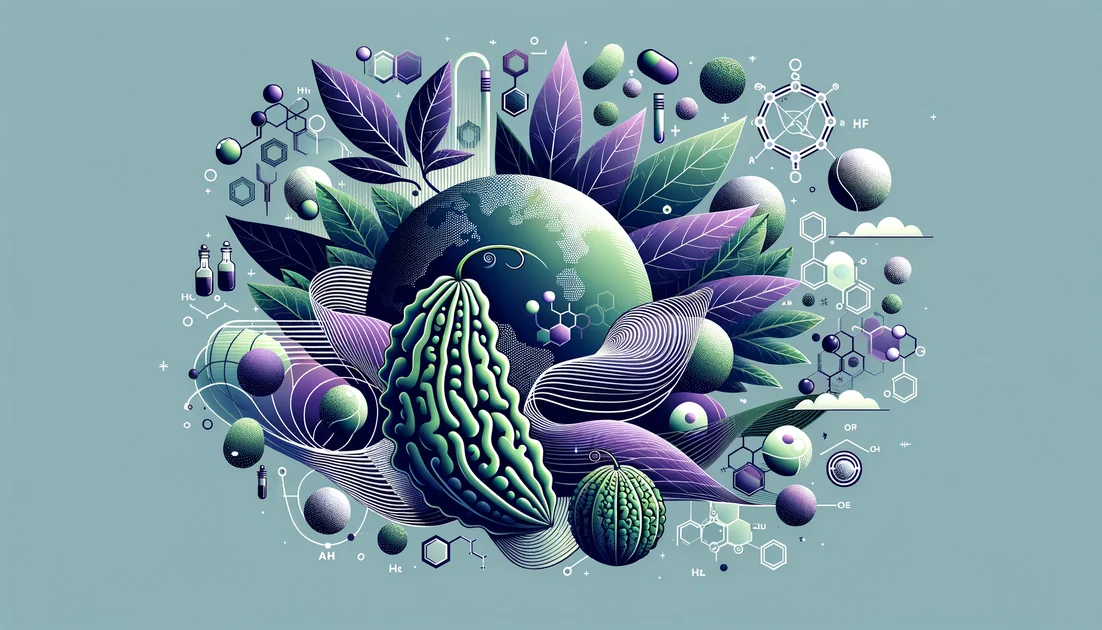 Bitter Melon (Momordica charantia)